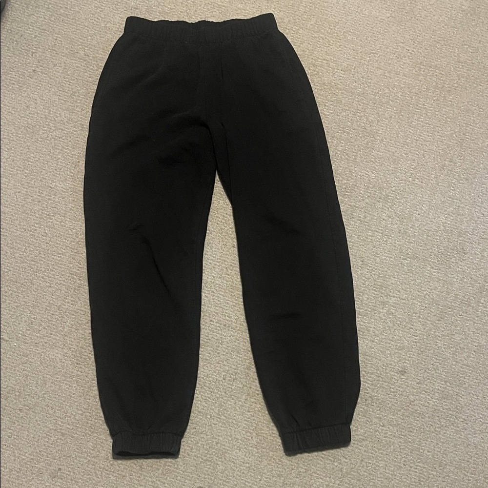 Brandy Melville Black Jogger Pants